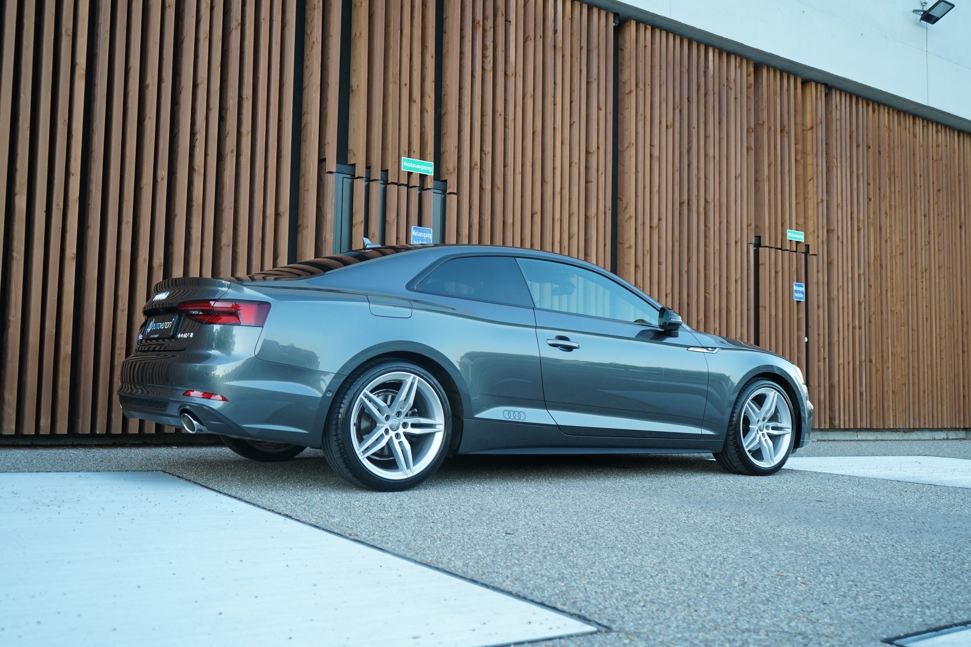 AUDI A5 COUPÉ 40 TFSI S-LINE SPORT BLACK S-TRONIC l 190 PS-image-6