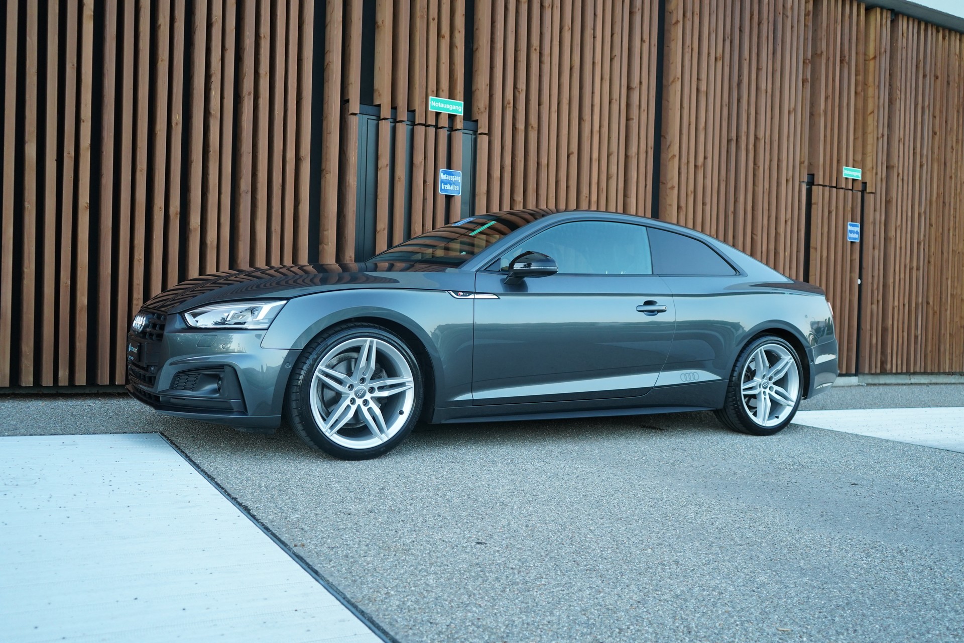 AUDI A5 COUPÉ 40 TFSI S-LINE SPORT BLACK S-TRONIC l 190 PS-image-8
