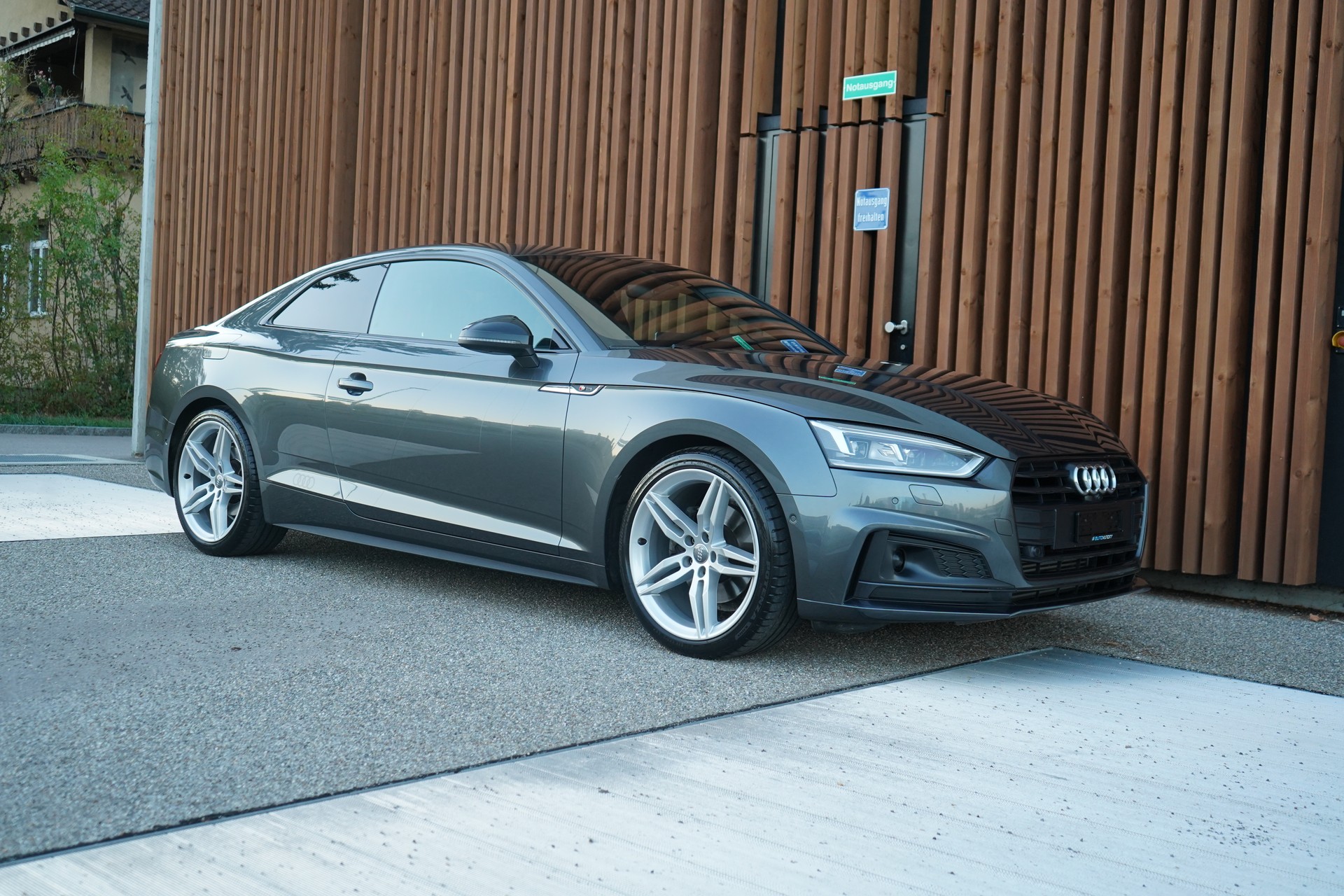 AUDI A5 COUPÉ 40 TFSI S-LINE SPORT BLACK S-TRONIC l 190 PS-image-5
