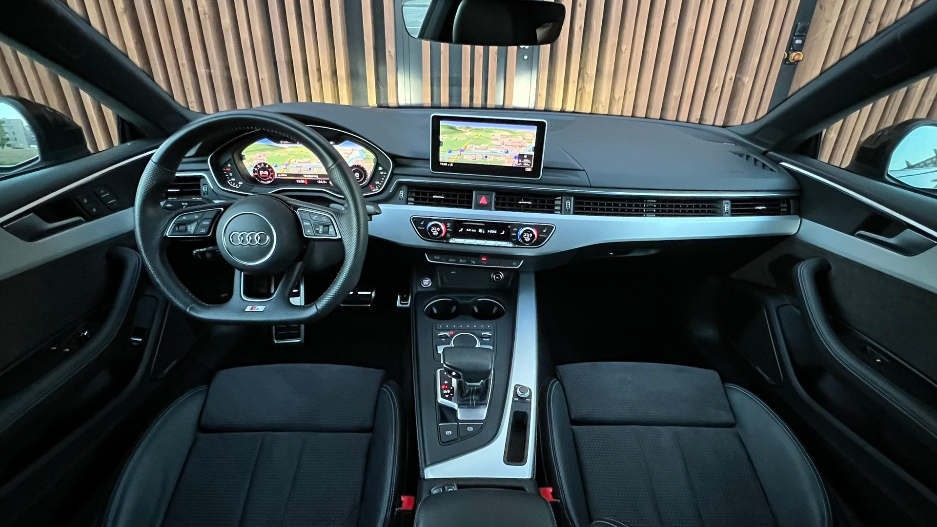 AUDI A5 COUPÉ 40 TFSI S-LINE SPORT BLACK S-TRONIC l 190 PS-image-18