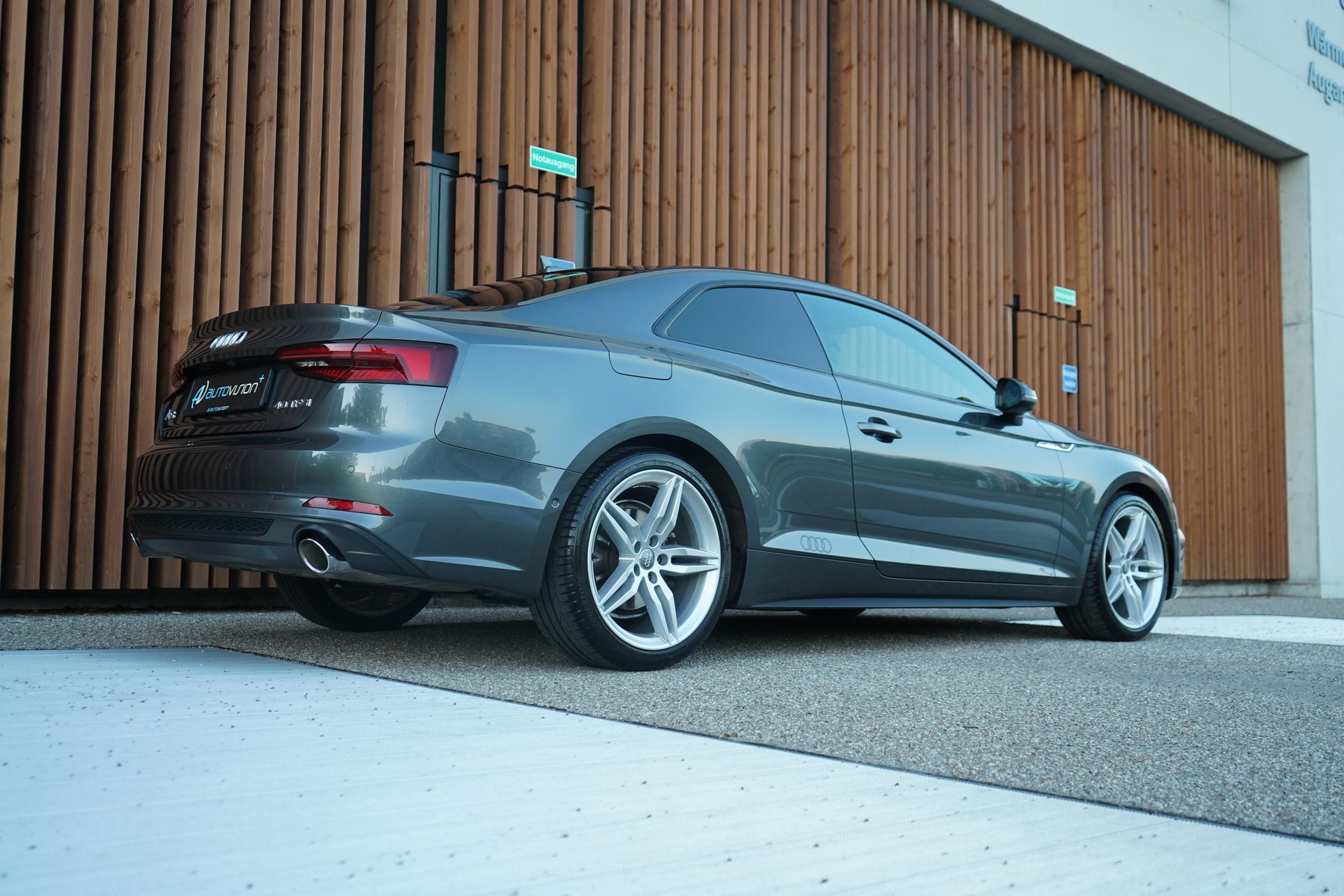AUDI A5 COUPÉ 40 TFSI S-LINE SPORT BLACK S-TRONIC l 190 PS-image-4