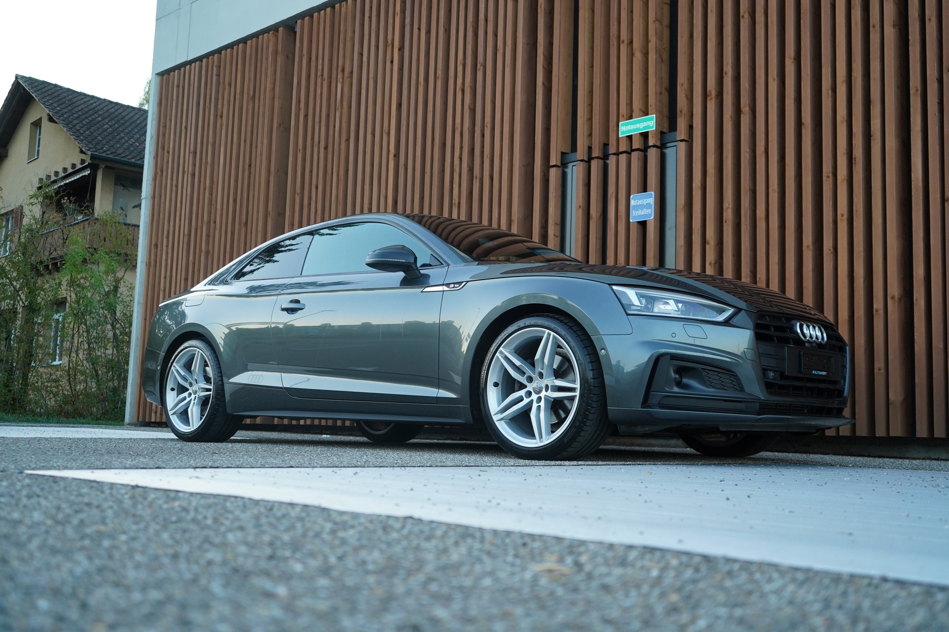 AUDI A5 COUPÉ 40 TFSI S-LINE SPORT BLACK S-TRONIC l 190 PS-image-9