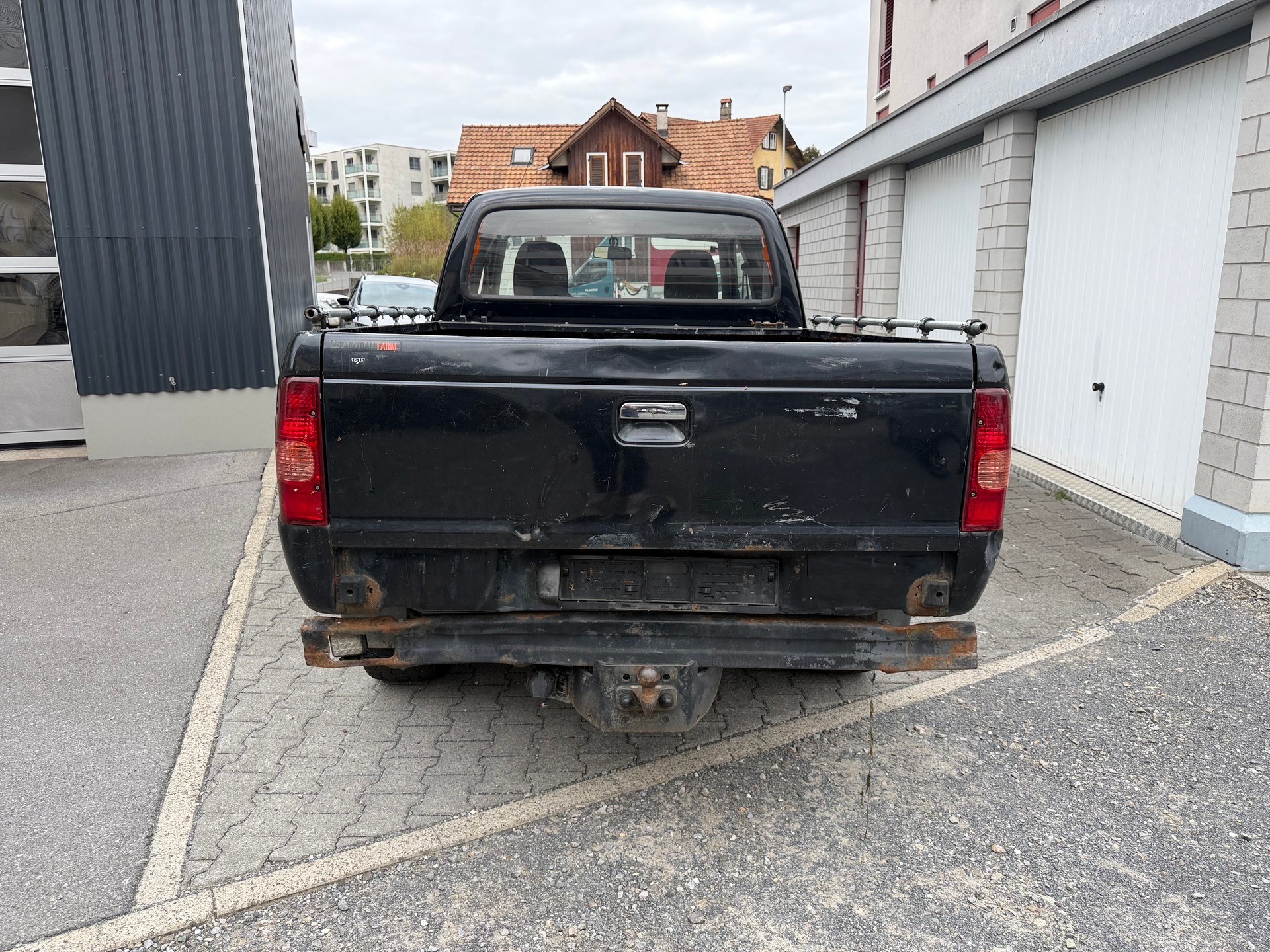 MAZDA B 2500TD 4x4 Strech Cab.Hurricane-image-3