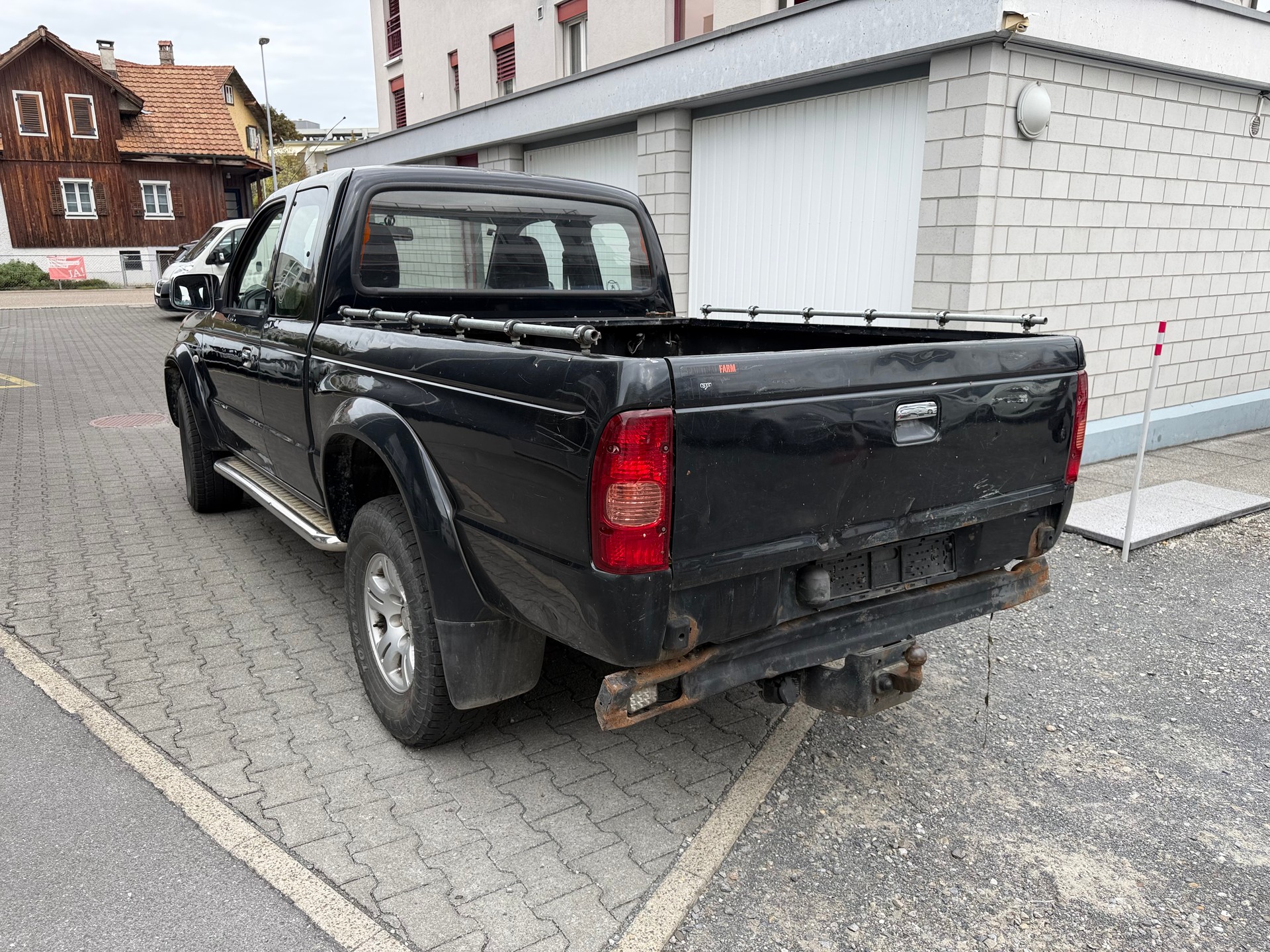MAZDA B 2500TD 4x4 Strech Cab.Hurricane-image-4
