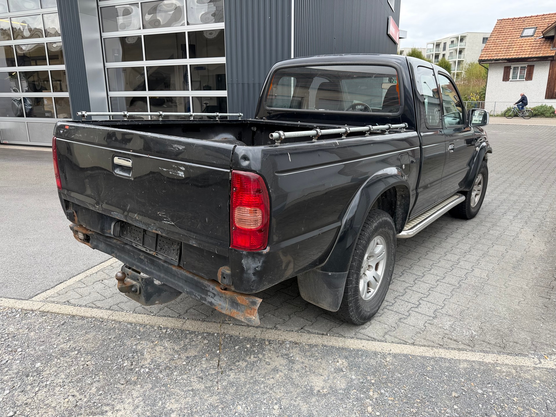 MAZDA B 2500TD 4x4 Strech Cab.Hurricane-image-5