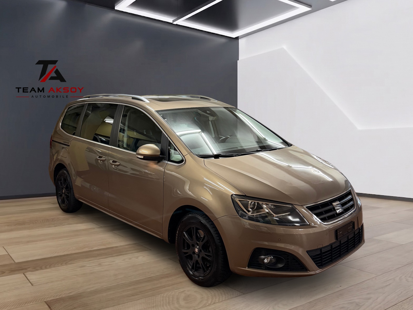 SEAT Alhambra 2.0 TDI Style Advanced DSG-image-2