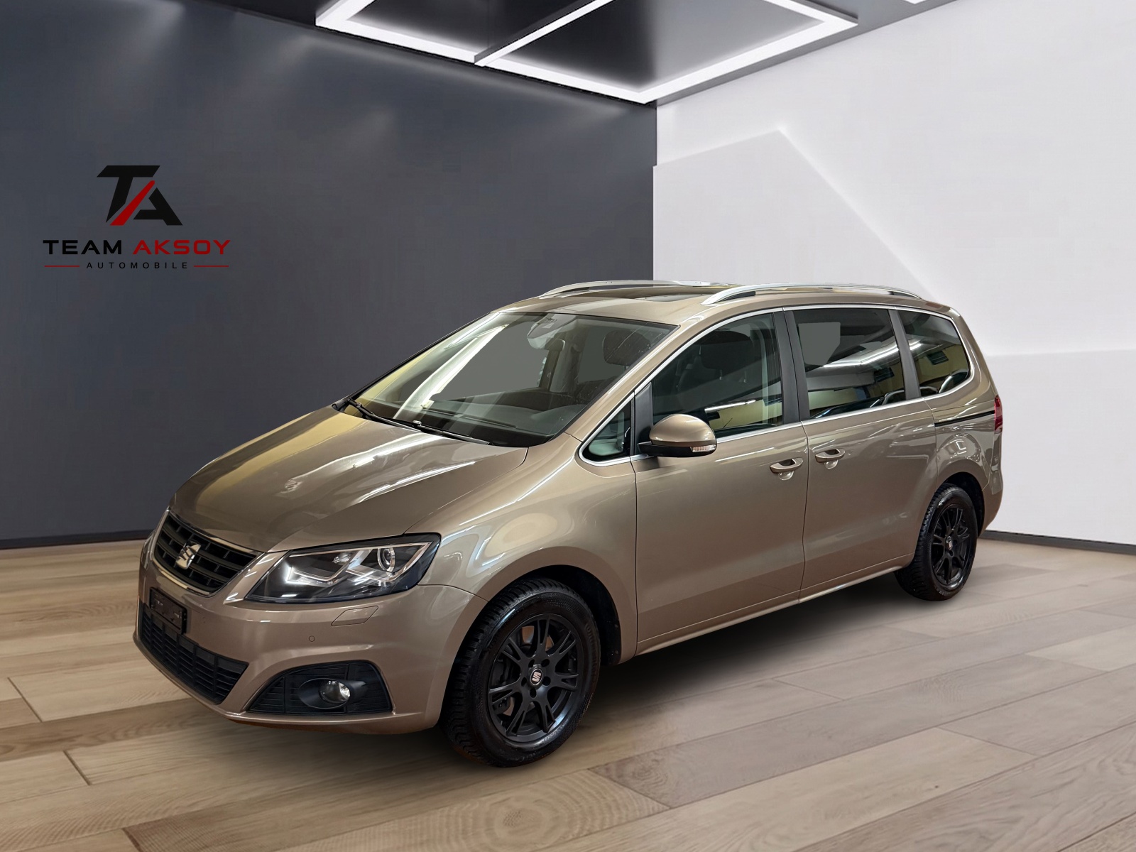 SEAT Alhambra 2.0 TDI Style Advanced DSG-image-0