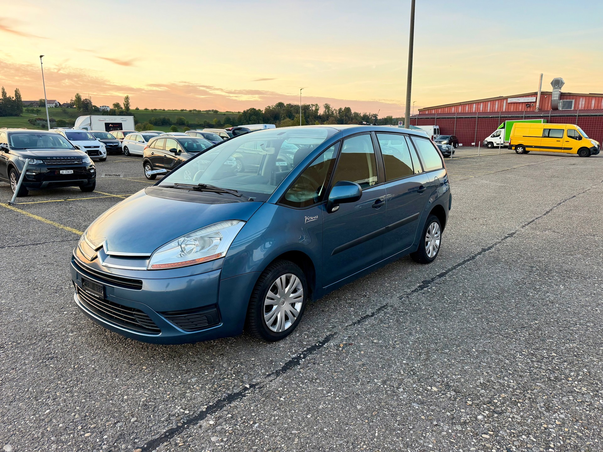 CITROEN Grand C4 Picasso 1.6i 16V Essentiel