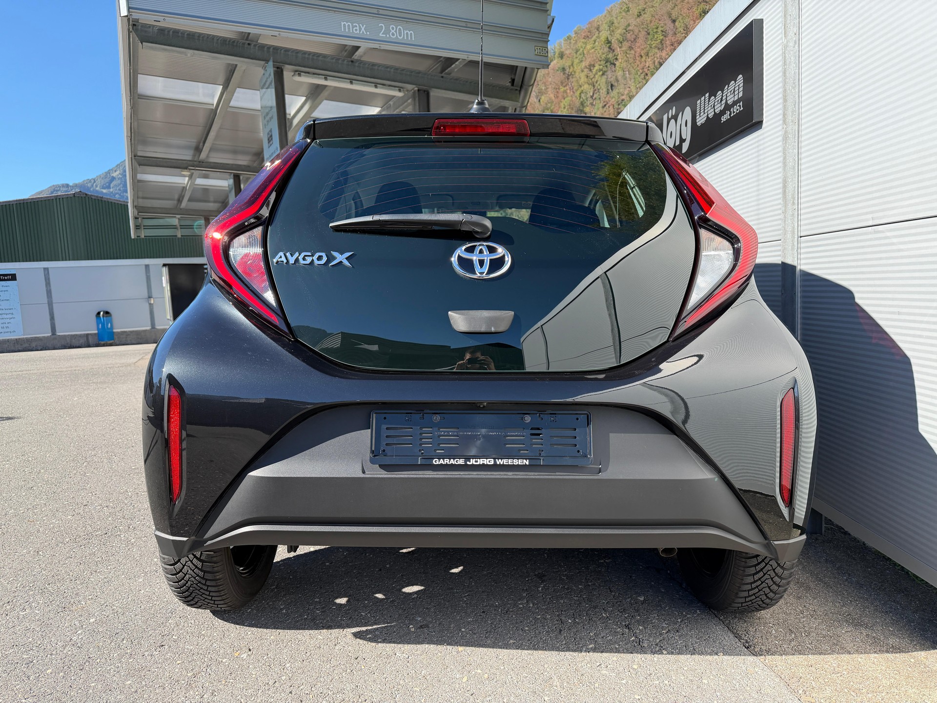 TOYOTA Aygo X 1.0 VVT-i Comfort-image-4
