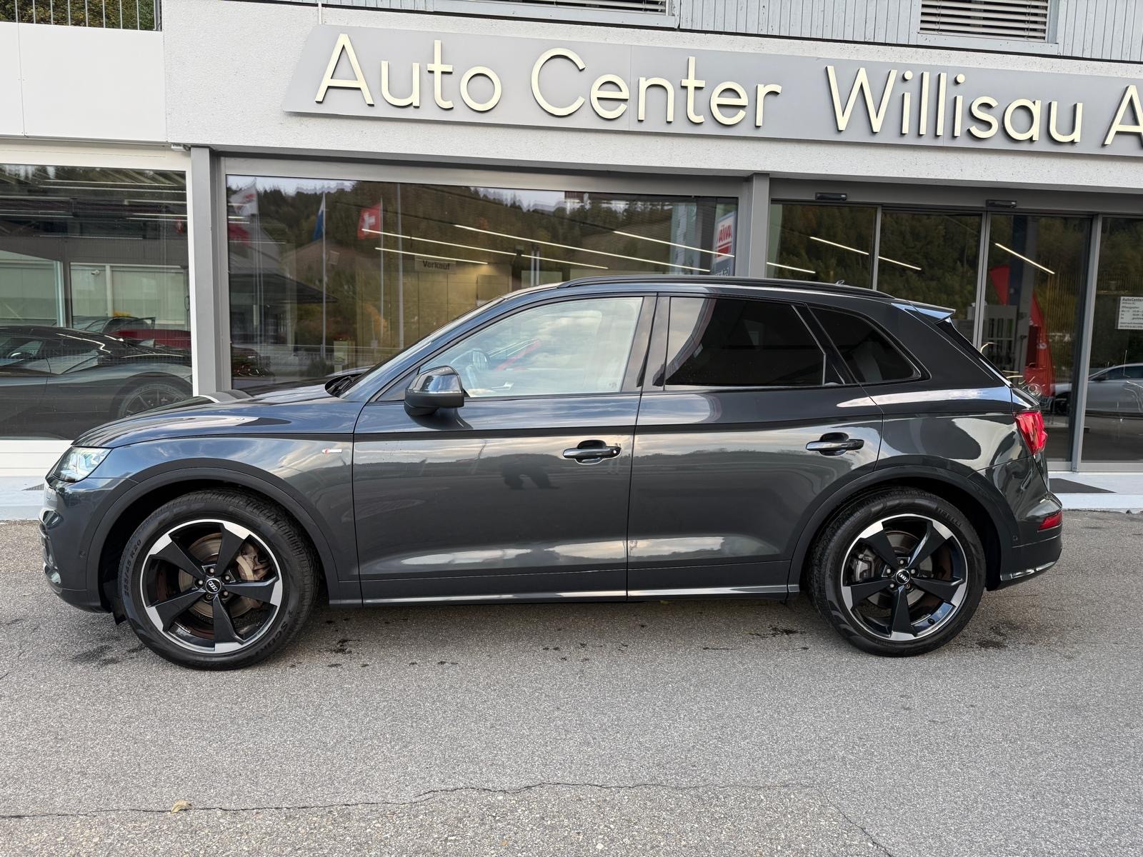 AUDI Q5 40 TDI sport quattro S-tronic-image-7