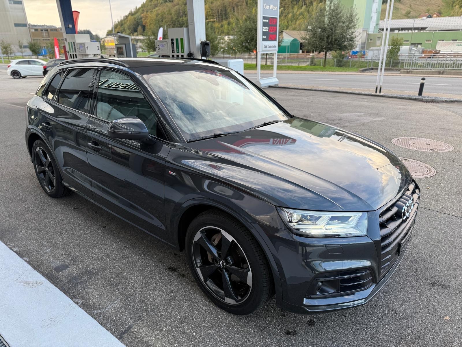 AUDI Q5 40 TDI sport quattro S-tronic-image-14
