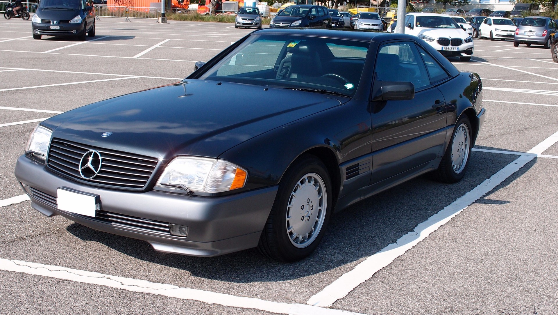 MERCEDES-BENZ SL 280-image-2