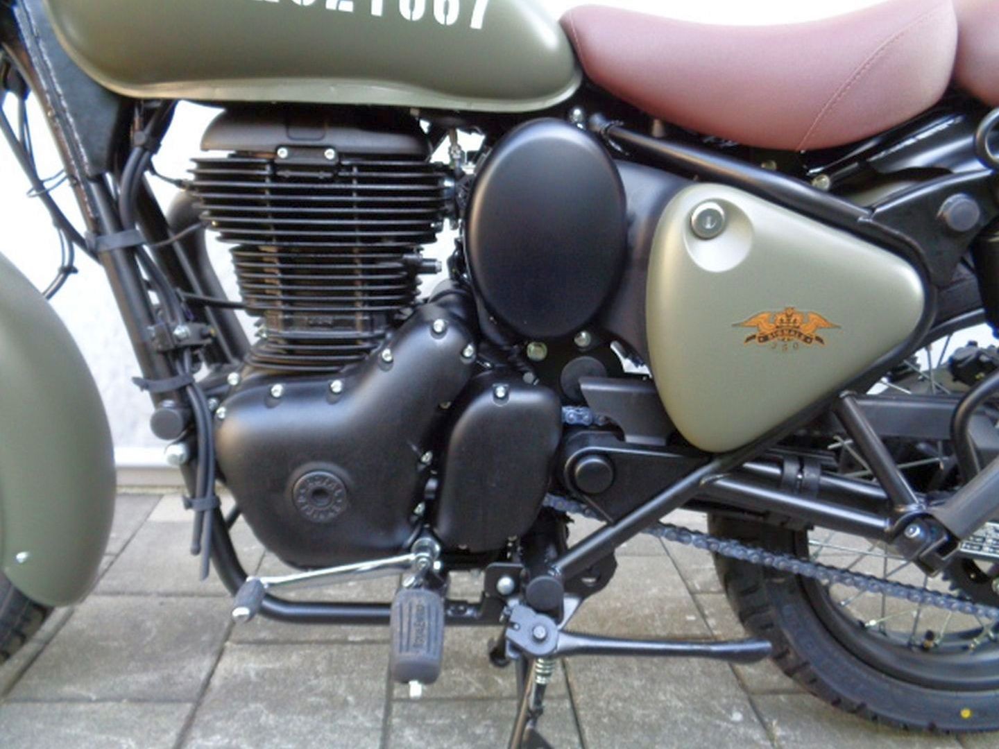 ROYAL ENFIELD CLASSIC 350 E5-image-8