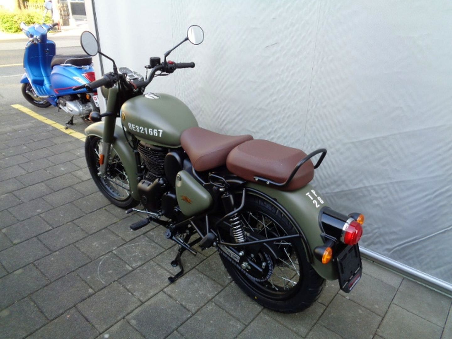 ROYAL ENFIELD CLASSIC 350 E5