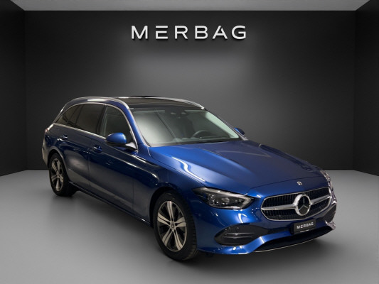 MERCEDES-BENZ C 220 d T 4 M Swiss Star-image-0
