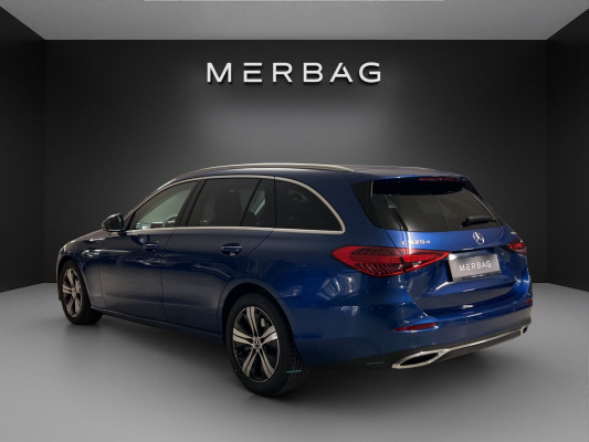 MERCEDES-BENZ C 220 d T 4 M Swiss Star-image-1