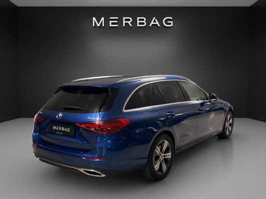 MERCEDES-BENZ C 220 d T 4 M Swiss Star-image-11
