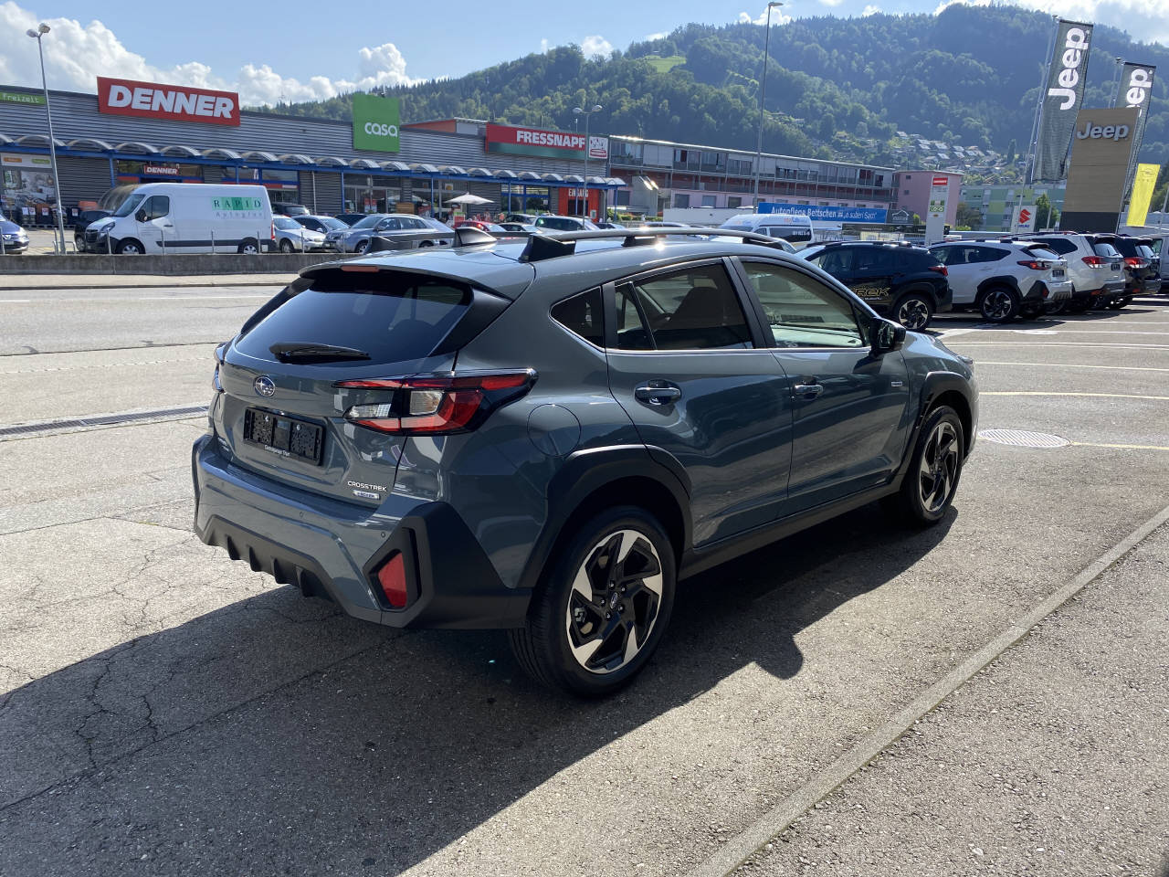 SUBARU Crosstrek 2.0i e-Boxer Swiss Plus-image-2