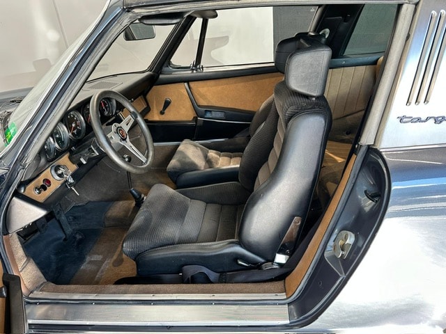 PORSCHE 911 S 2.4 Targa Trappe d'huile abaissée-image-10