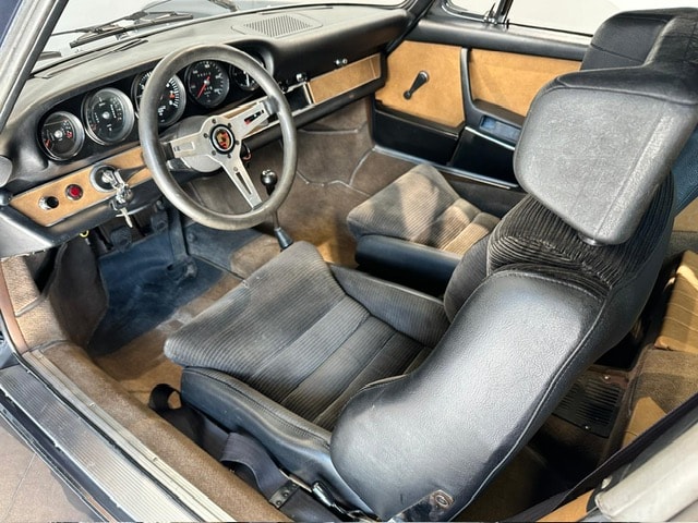 PORSCHE 911 S 2.4 Targa Trappe d'huile abaissée-image-9