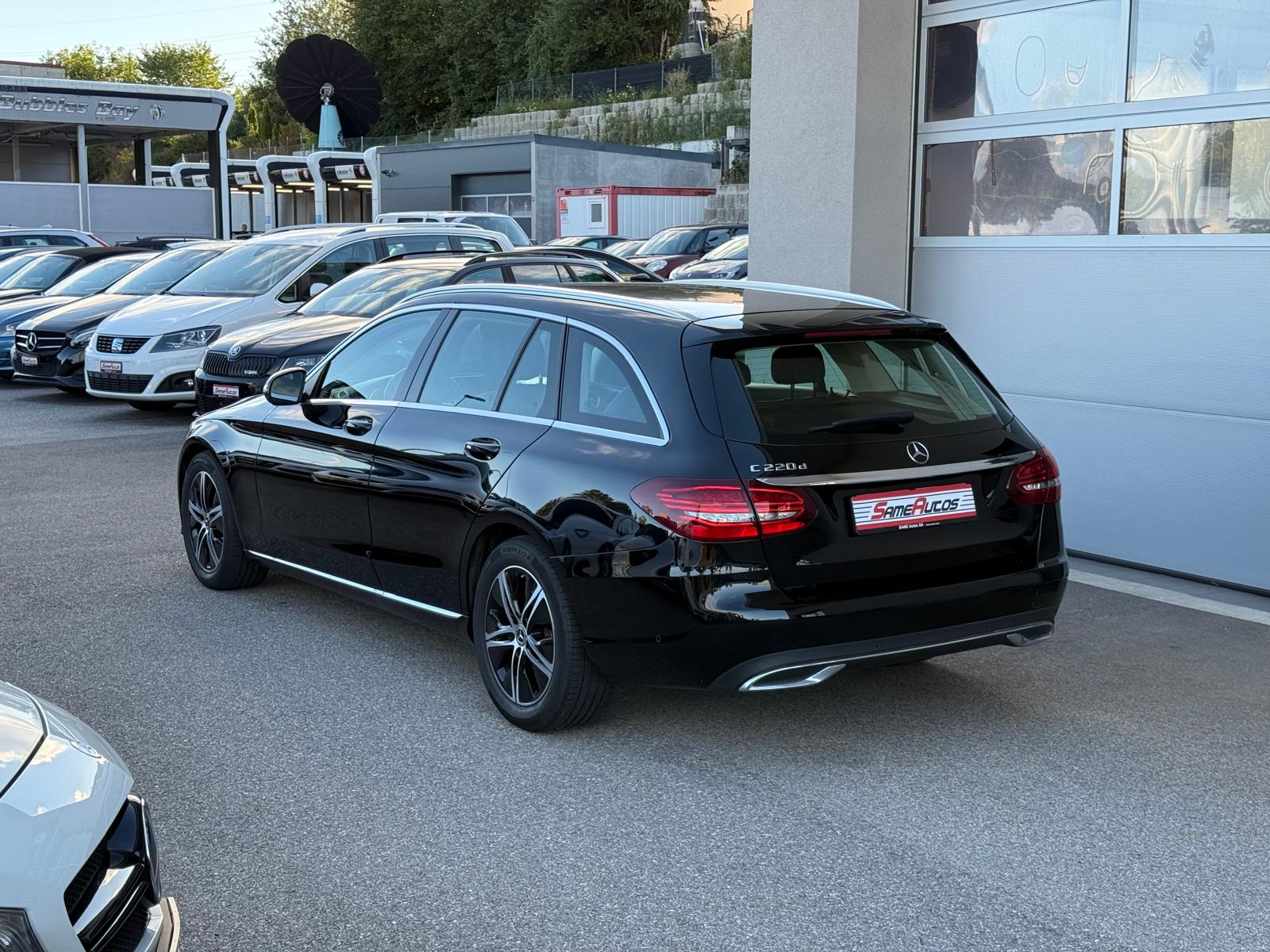 MERCEDES-BENZ C 220-image-3