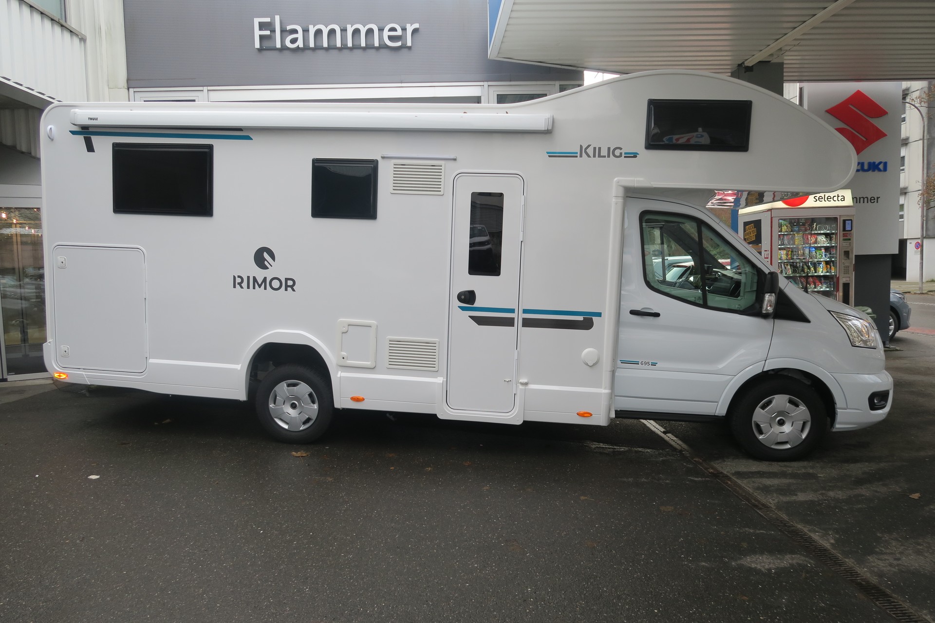 FORD Rimor Kilig 695 Modell 2025-showroom-element-1