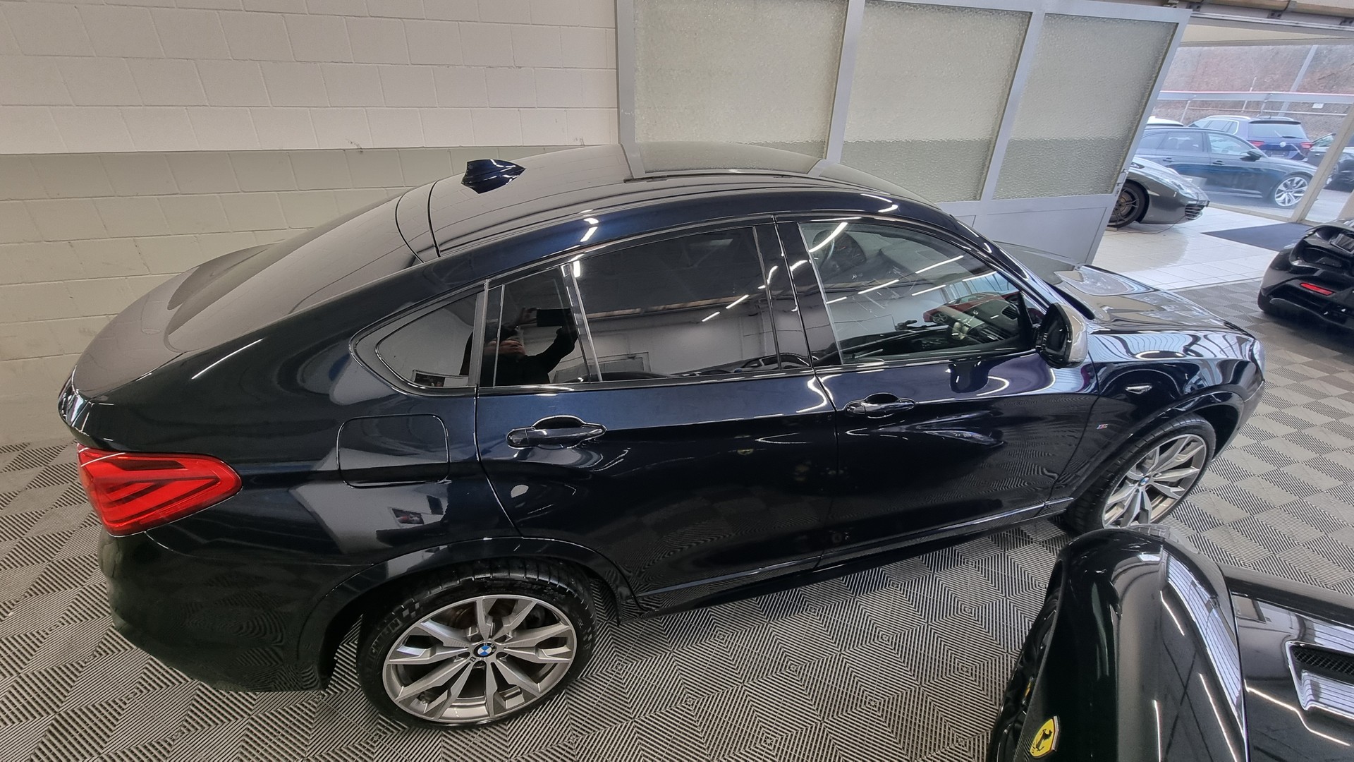 BMW X4 M 40i Steptronic-image-2