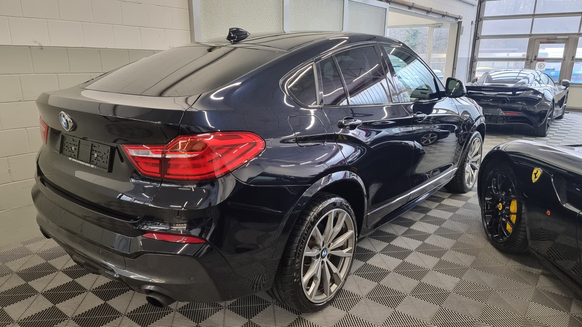 BMW X4 M 40i Steptronic-image-4