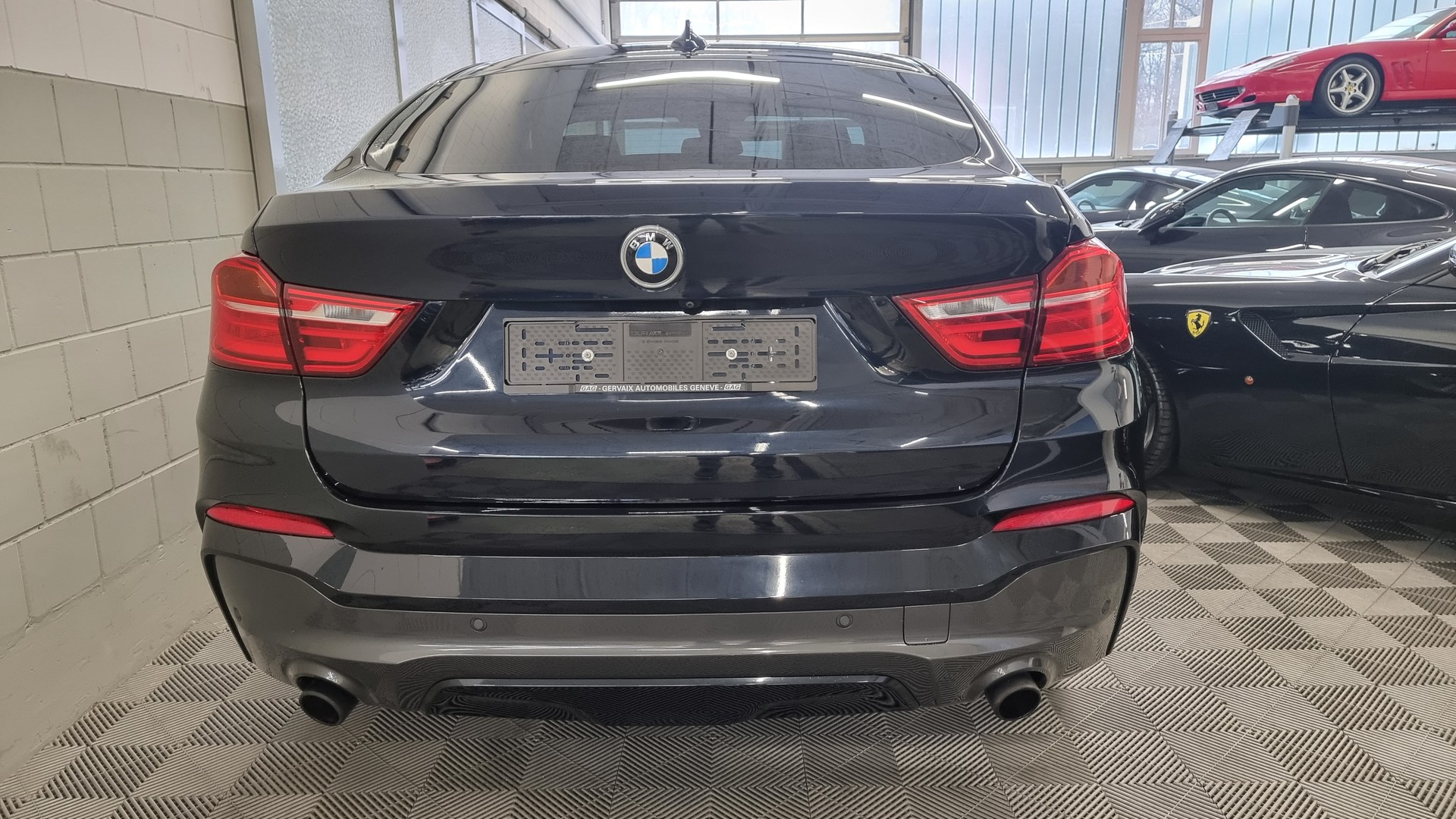 BMW X4 M 40i Steptronic-image-3