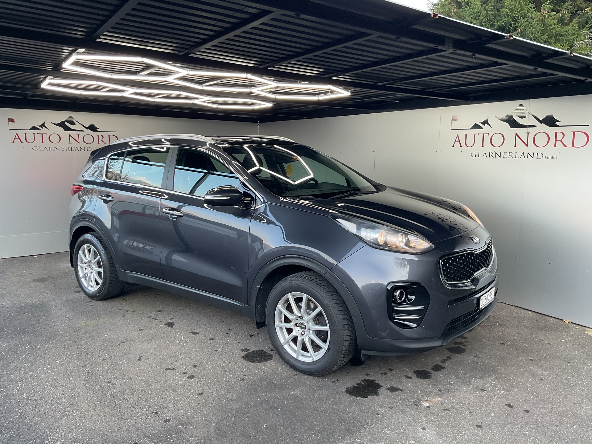 KIA SPORTAGE 1.6 T-GDI 20WD Automat