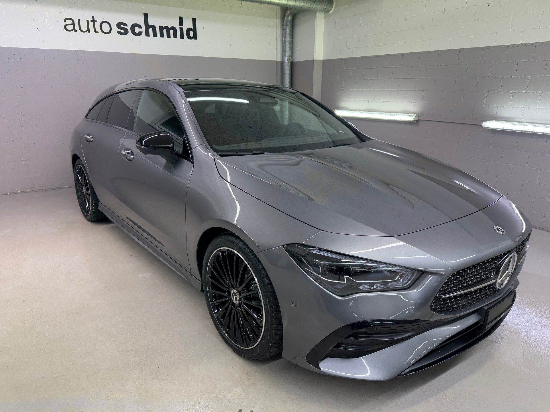 MERCEDES-BENZ CLA 250 4MATIC Shooting Brake-image-1