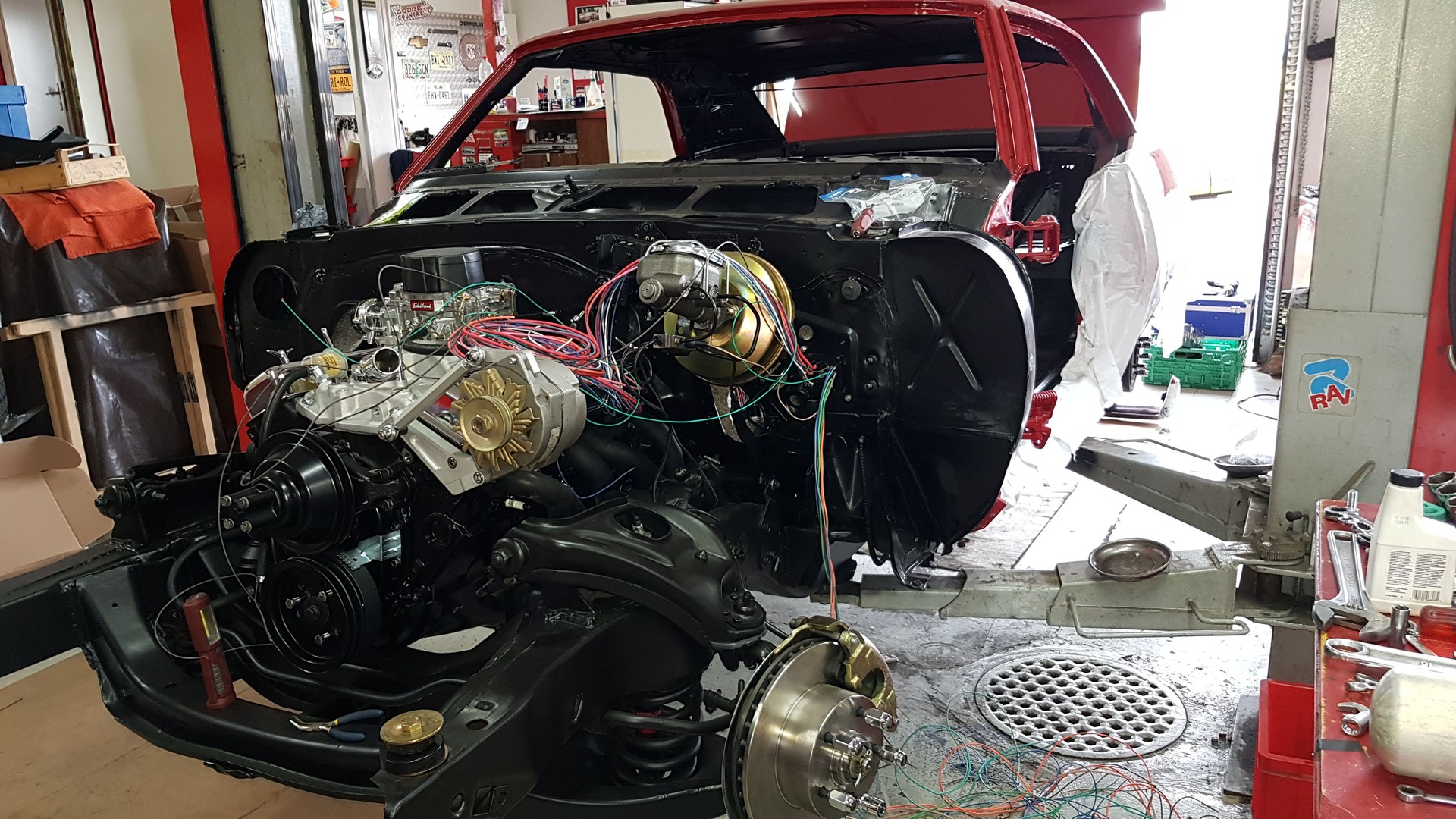 CHEVROLET RS SS 350 (real) Veteran, FIVA-image-14