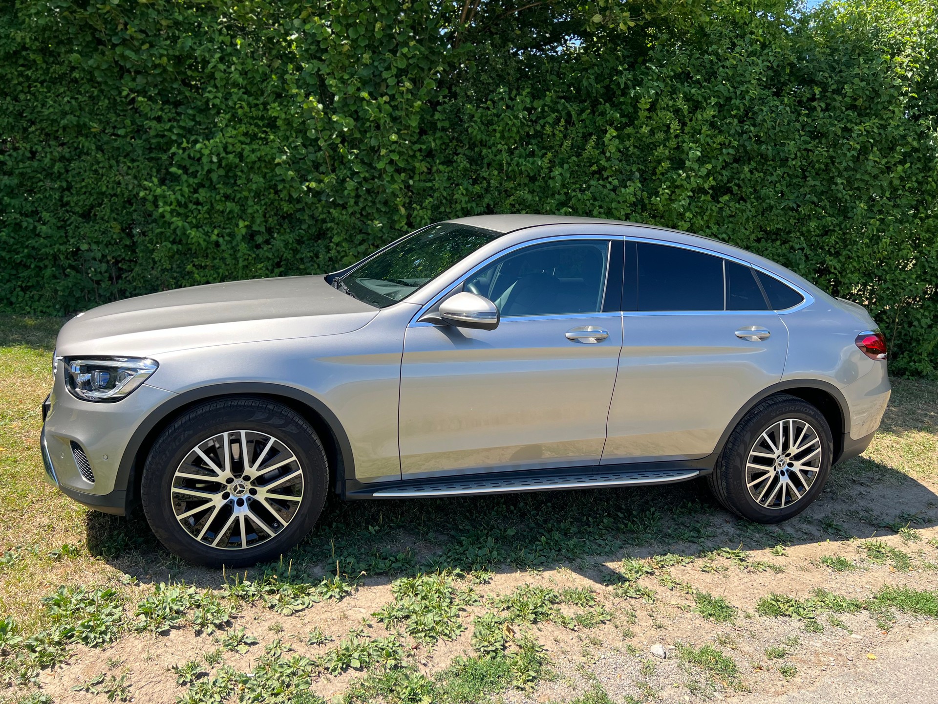 MERCEDES-BENZ GLC Coupé 300 d 4Matic 9G-Tronic-image-1