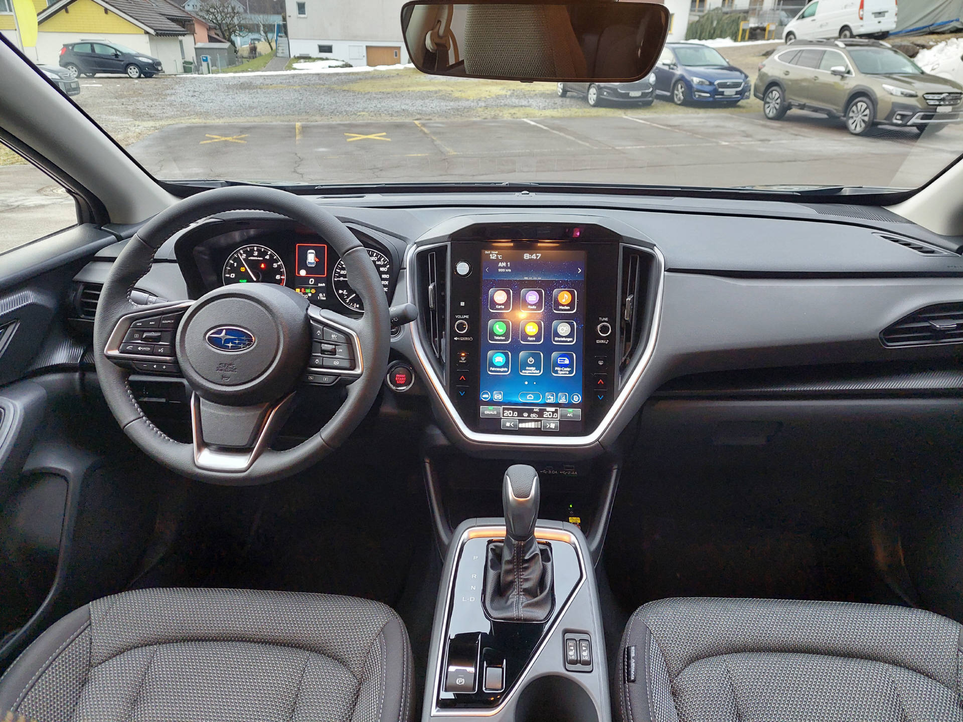 SUBARU Crosstrek 2.0i e-Boxer Swiss Plus-image-6