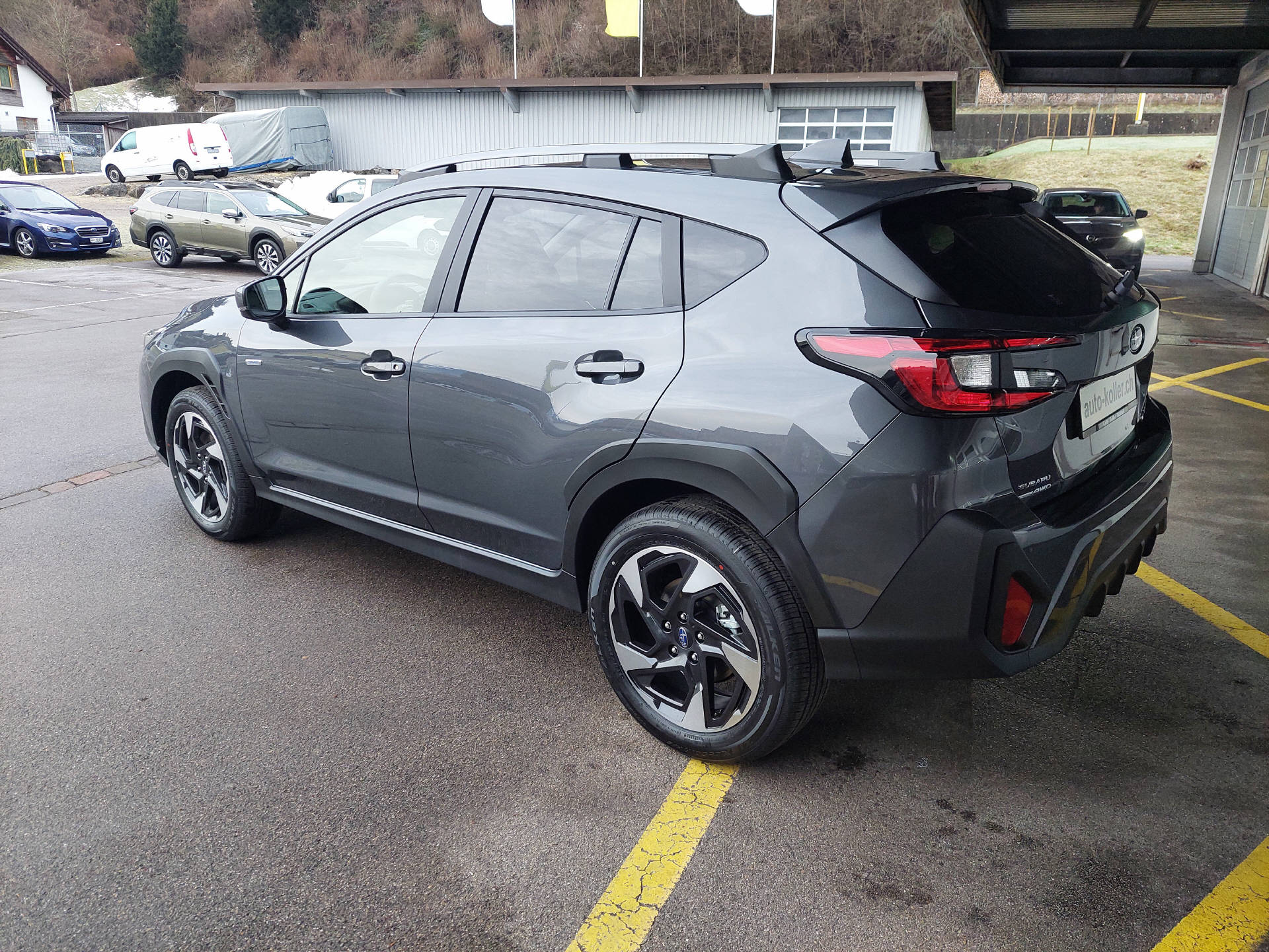 SUBARU Crosstrek 2.0i e-Boxer Swiss Plus-image-1