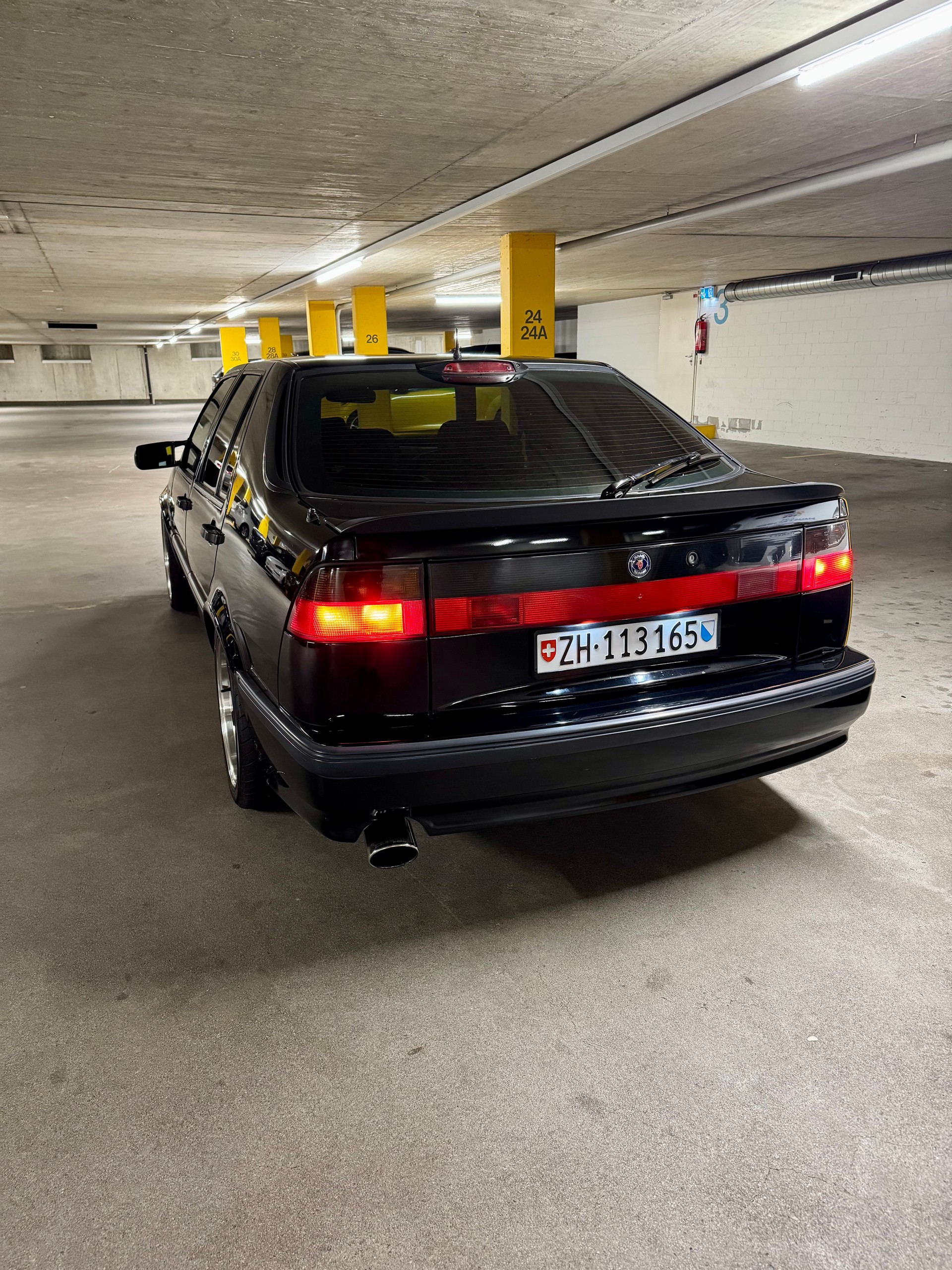 SAAB 9000 Aero 2.3 turbo 16 Hirsch Performance-image-5