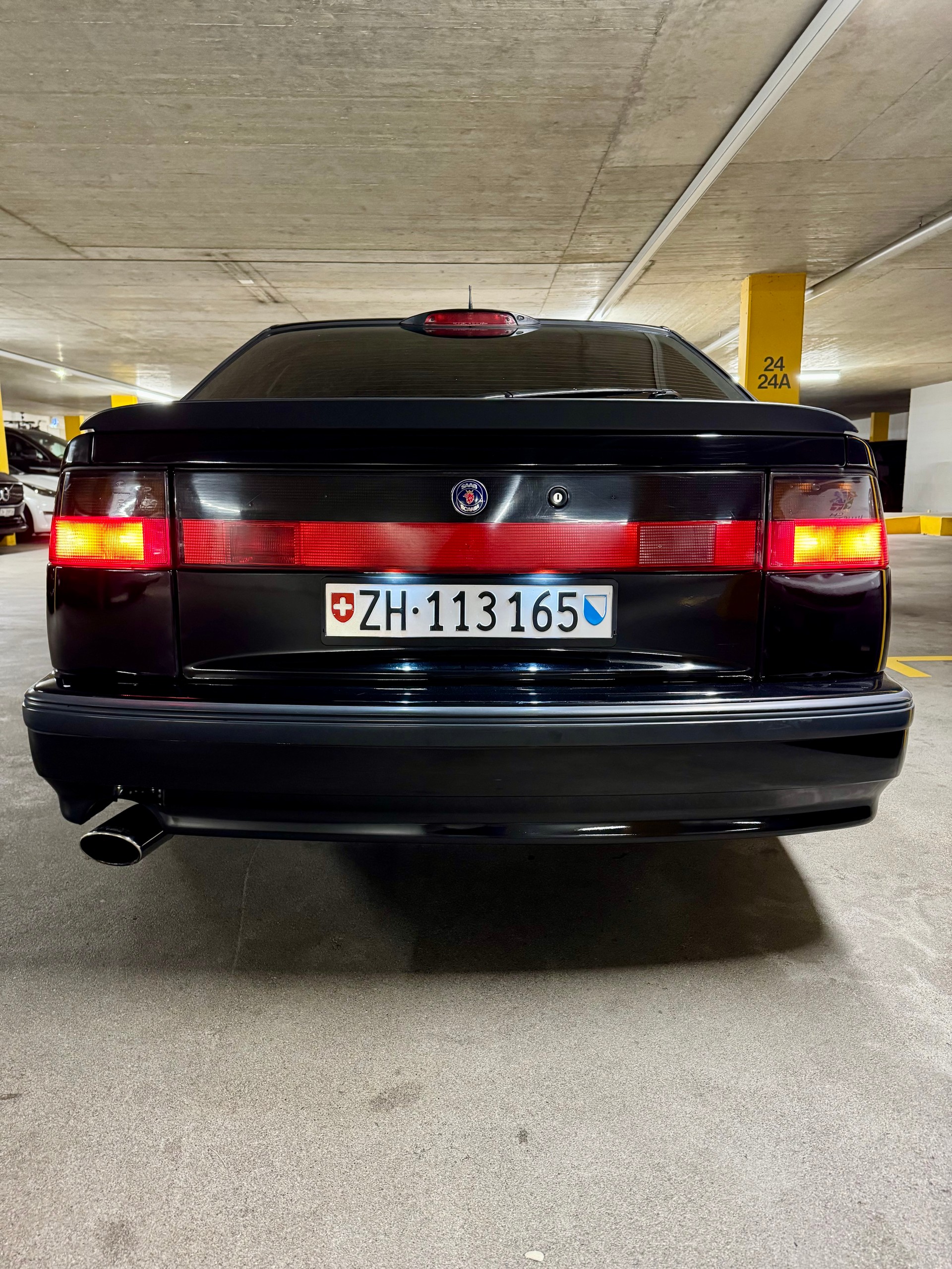 SAAB 9000 Aero 2.3 turbo 16 Hirsch Performance-image-8