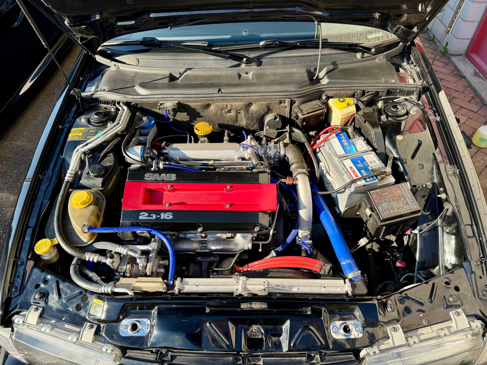SAAB 9000 Aero 2.3 turbo 16 Hirsch Performance-image-6