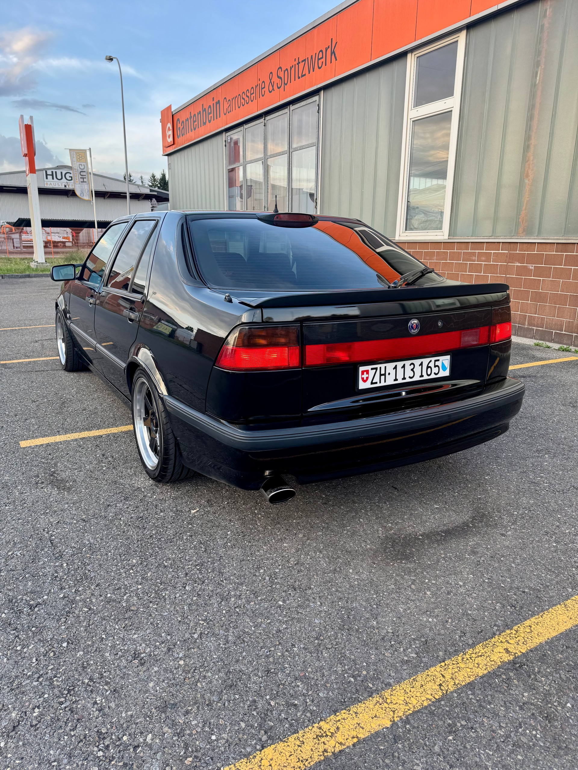SAAB 9000 Aero 2.3 turbo 16 Hirsch Performance-image-1