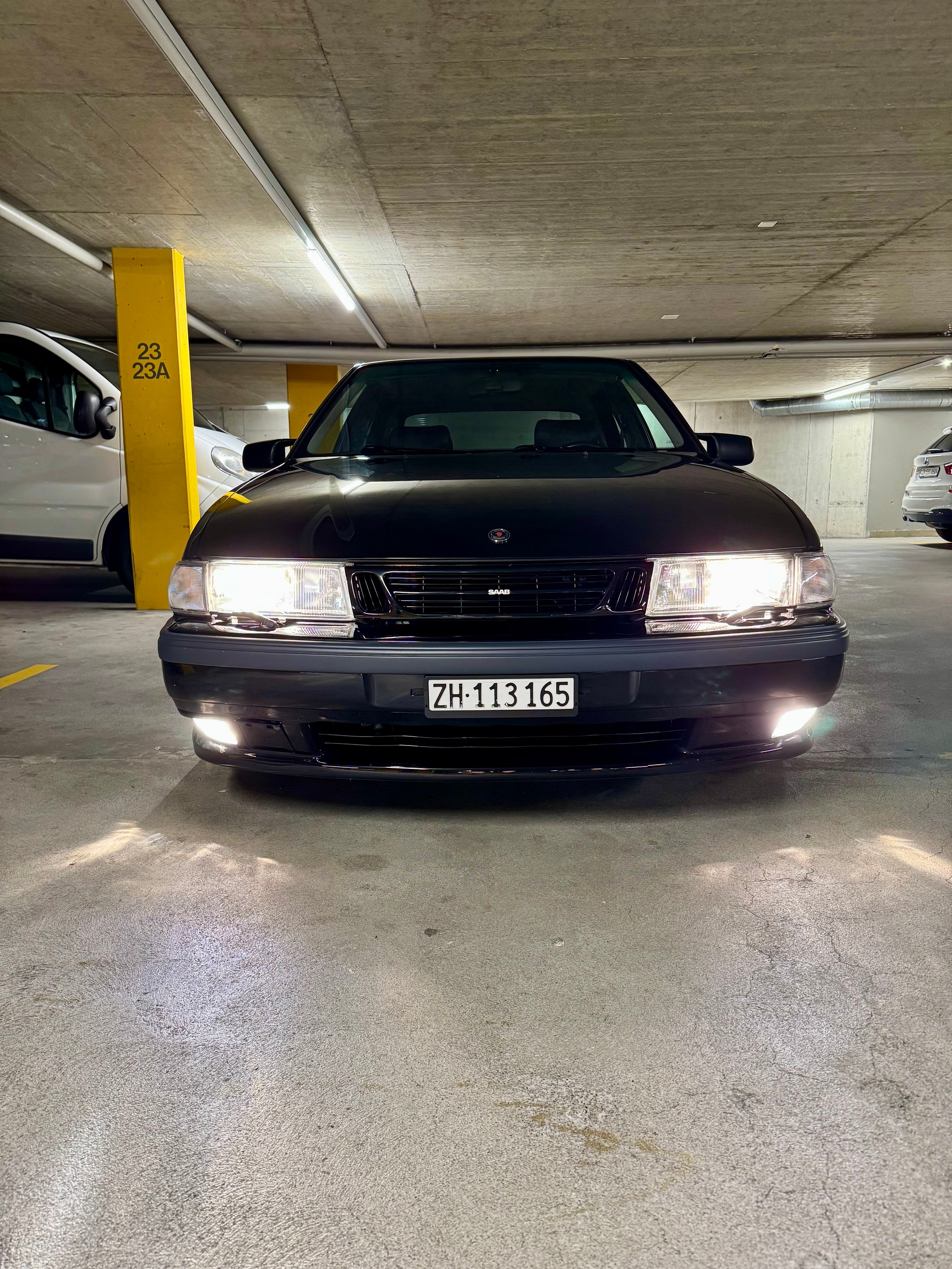 SAAB 9000 Aero 2.3 turbo 16 Hirsch Performance-image-9