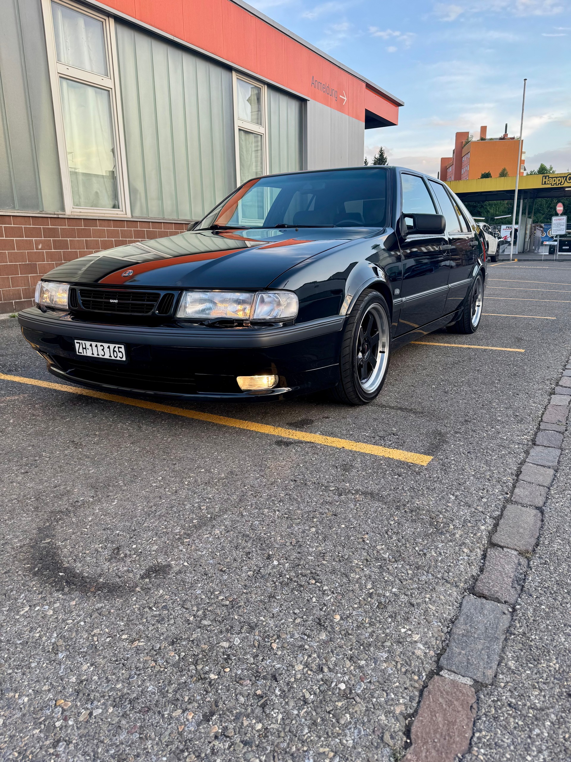 SAAB 9000 Aero 2.3 turbo 16 Hirsch Performance