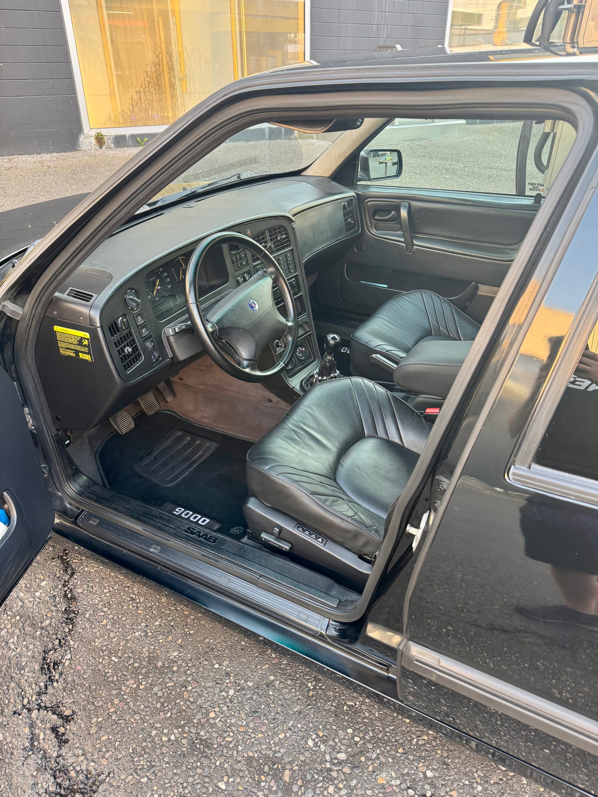 SAAB 9000 Aero 2.3 turbo 16 Hirsch Performance-image-15