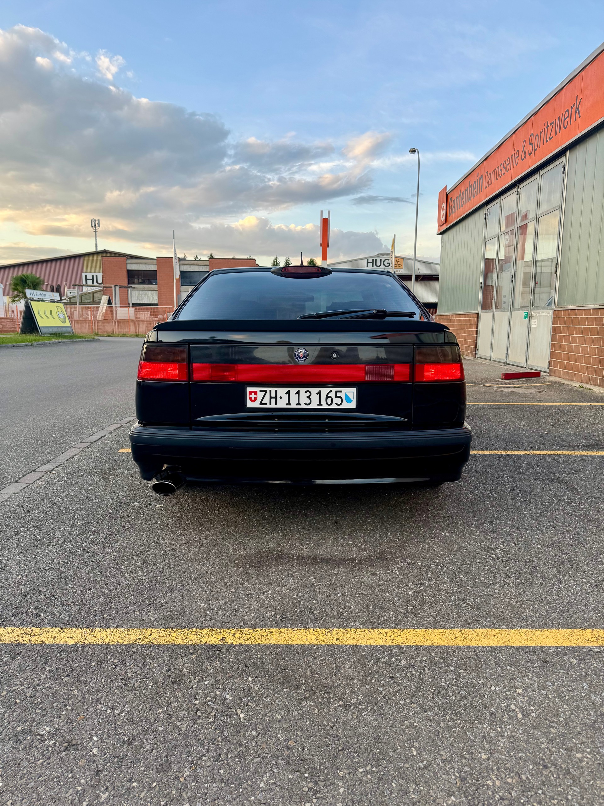 SAAB 9000 Aero 2.3 turbo 16 Hirsch Performance-image-28