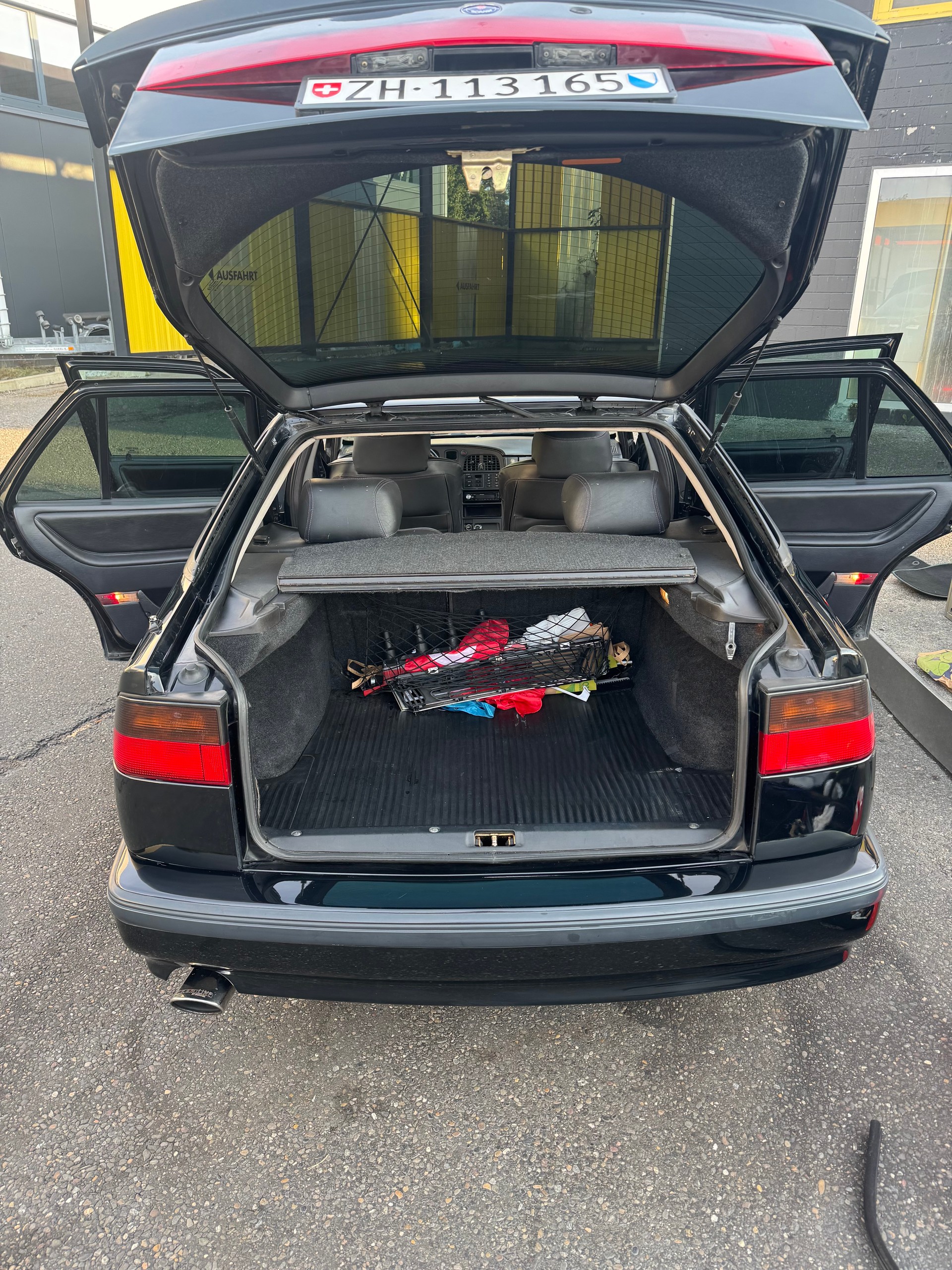 SAAB 9000 Aero 2.3 turbo 16 Hirsch Performance-image-14