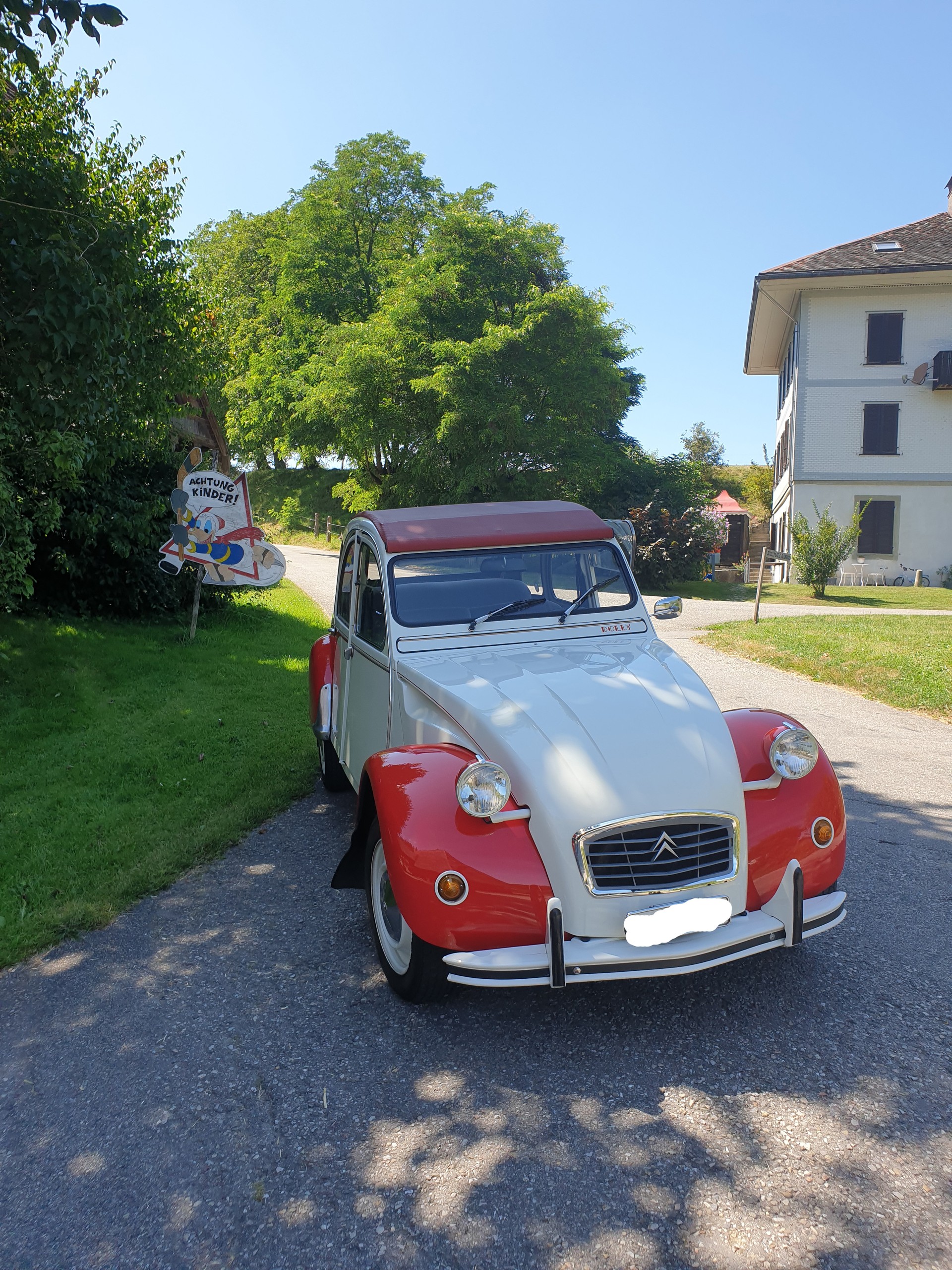 CITROEN 2CV6 Dolly / Veteranenfahrzeug-image-2
