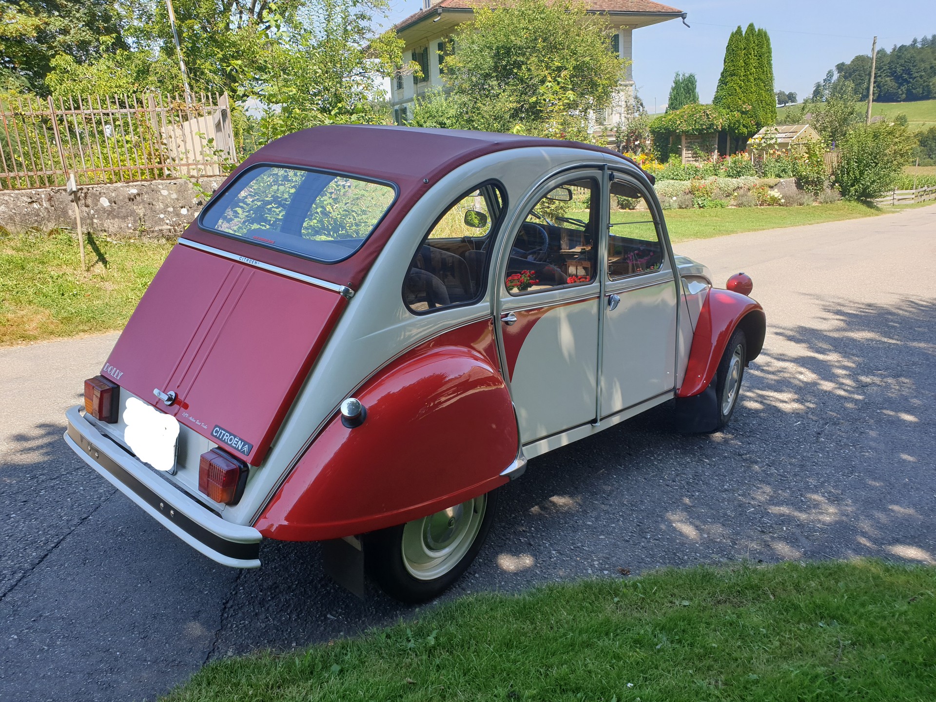 CITROEN 2CV6 Dolly / Veteranenfahrzeug-image-1