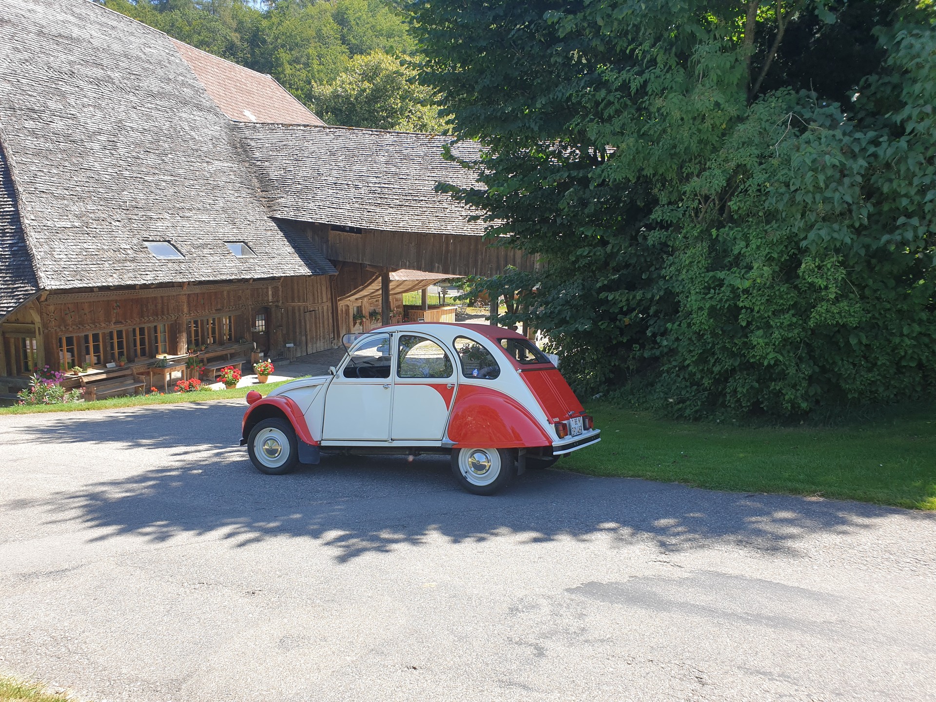 CITROEN 2CV6 Dolly / Veteranenfahrzeug-image-0