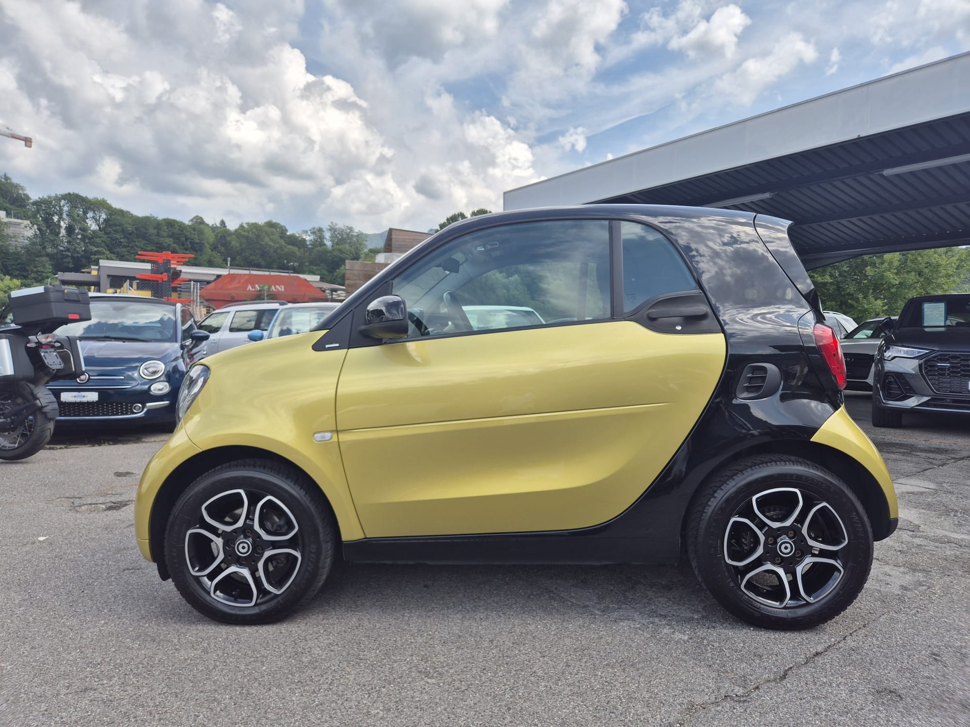 SMART fortwo passion twinmatic-image-4