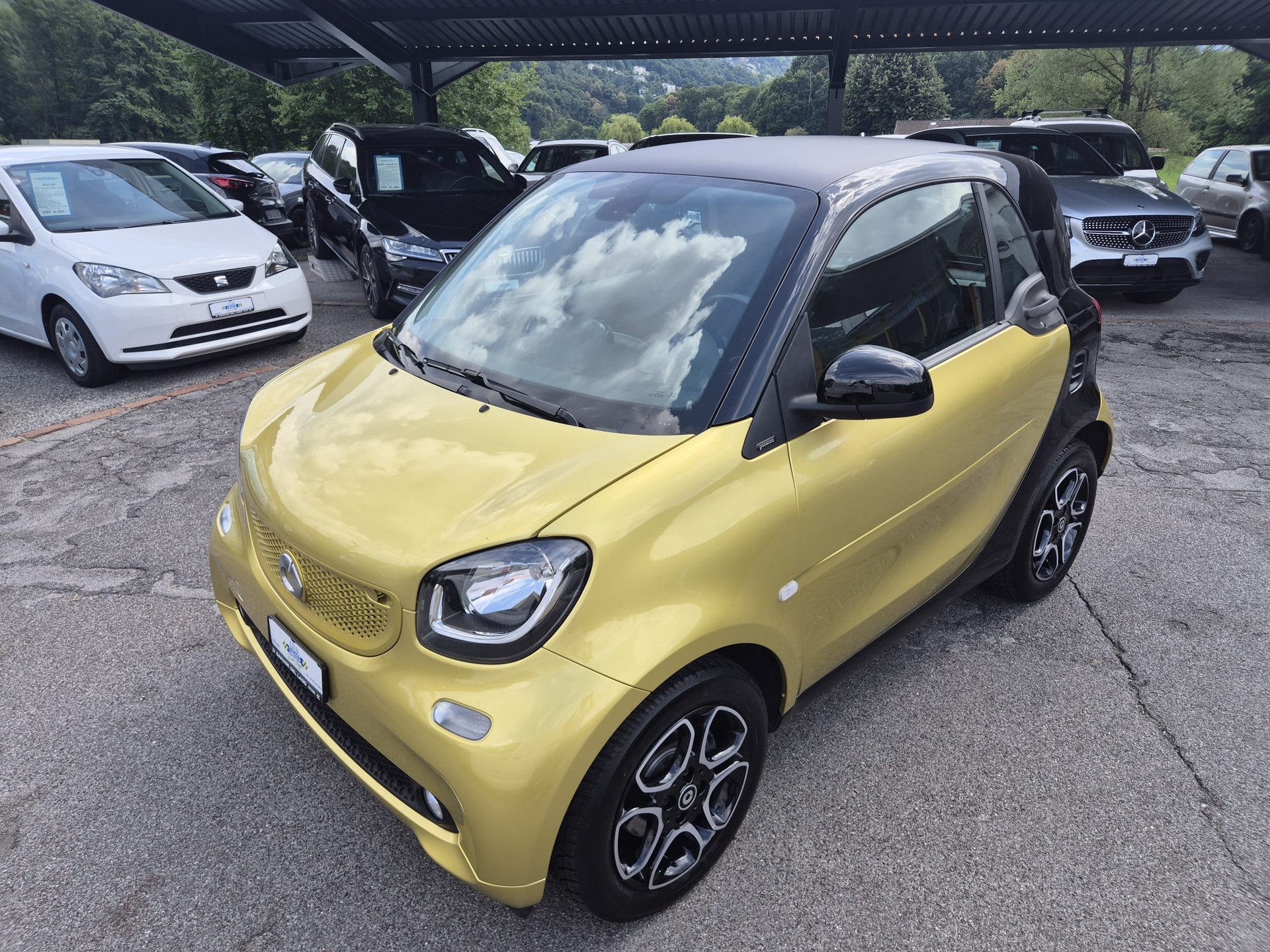 SMART fortwo passion twinmatic-image-0