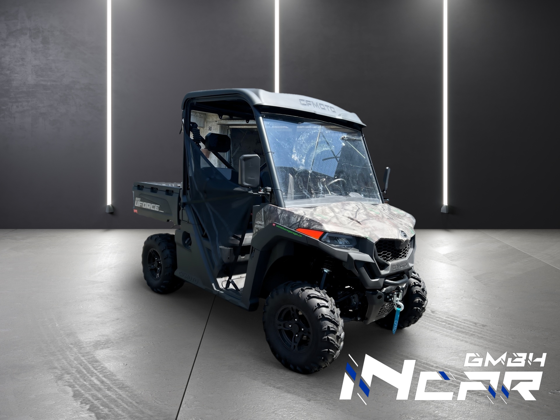 CF MOTO UForce 600 EFI 4x4-image-1